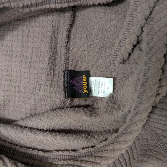 YOUER Climb On Hoodie Micro Fleece - Picture 10 of 12